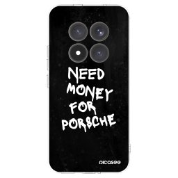 Átlátszó szilikon tok az alábbi mobiltelefonokra Xiaomi Redmi Note 15 Pro+ - Black Dollar