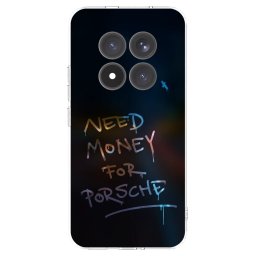 Átlátszó szilikon tok az alábbi mobiltelefonokra Xiaomi Redmi Note 15 Pro+ - Neon Nights