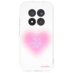 Átlátszó szilikon tok az alábbi mobiltelefonokra Xiaomi Redmi Note 15 Pro+ - Rich Energy