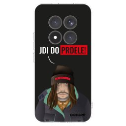Átlátszó szilikon tok az alábbi mobiltelefonokra Xiaomi Redmi Note 15 Pro+ - Bezďák