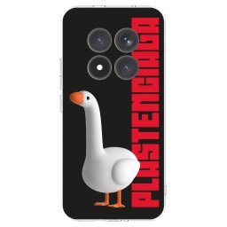 Átlátszó szilikon tok az alábbi mobiltelefonokra Xiaomi Redmi Note 15 Pro+ - Kiky Ricky