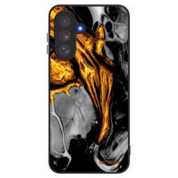 ULTIMATE CASE Samsung Galaxy A17 5G - készülékre - Black Gold