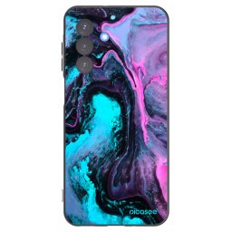 Fekete szilikon tok az alábbi mobiltelefonokra Samsung Galaxy A17 5G - Lean 2