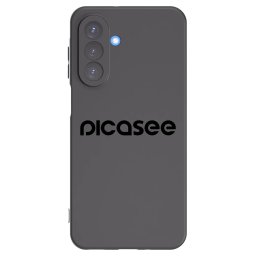 Fekete szilikon tok az alábbi mobiltelefonokra Samsung Galaxy A17 5G - Picasee - new logo - black