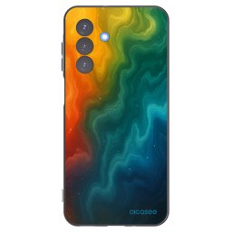 Fekete szilikon tok az alábbi mobiltelefonokra Samsung Galaxy A17 5G - Solar