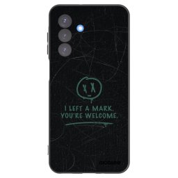 Fekete szilikon tok az alábbi mobiltelefonokra Samsung Galaxy A17 5G - LEFT A MARK