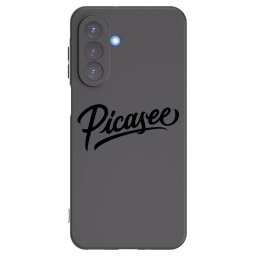 Fekete szilikon tok az alábbi mobiltelefonokra Samsung Galaxy A17 5G - Picasee - old logo - black