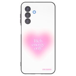 Fekete szilikon tok az alábbi mobiltelefonokra Samsung Galaxy A17 5G - Rich Energy