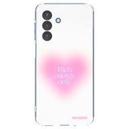 Átlátszó szilikon tok az alábbi mobiltelefonokra Samsung Galaxy A17 5G - Rich Energy