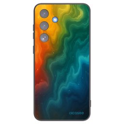 Fekete szilikon tok az alábbi mobiltelefonokra Samsung Galaxy S25 FE 5G - Solar