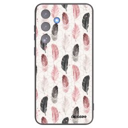 Fekete szilikon tok az alábbi mobiltelefonokra Samsung Galaxy S25 FE 5G - Feather 2