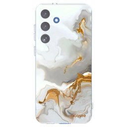 Átlátszó szilikon tok az alábbi mobiltelefonokra Samsung Galaxy S25 FE 5G - Her