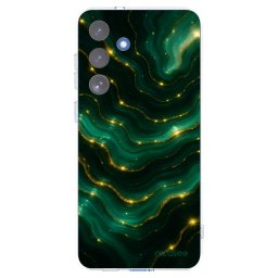 Átlátszó szilikon tok az alábbi mobiltelefonokra Samsung Galaxy S25 FE 5G - Emerald