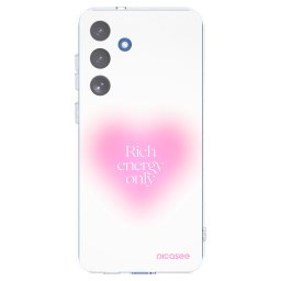 Átlátszó szilikon tok az alábbi mobiltelefonokra Samsung Galaxy S25 FE 5G - Rich Energy