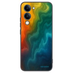 Fekete szilikon tok az alábbi mobiltelefonokra Vivo Y29s 5G - Solar
