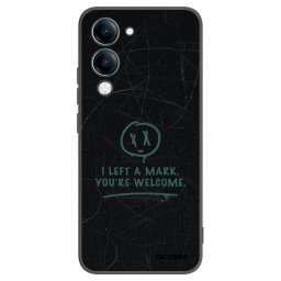 Fekete szilikon tok az alábbi mobiltelefonokra Vivo Y29s 5G - LEFT A MARK