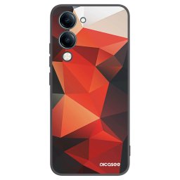Fekete szilikon tok az alábbi mobiltelefonokra Vivo Y29s 5G - Wallpaper 2