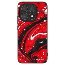 ULTIMATE CASE Xiaomi 15T - készülékre - Red black