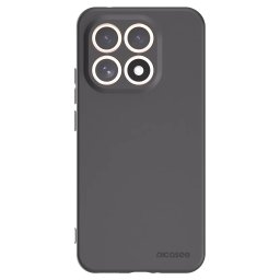 Fekete szilikon tok az alábbi mobiltelefonokra Xiaomi 15T - Clear