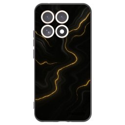 Fekete szilikon tok az alábbi mobiltelefonokra Xiaomi 15T - Thunder
