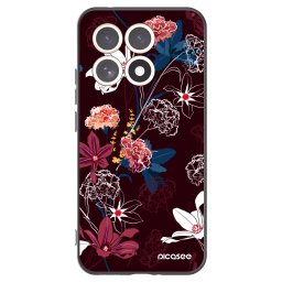 Fekete szilikon tok az alábbi mobiltelefonokra Xiaomi 15T - Dark Meadow