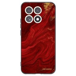 Fekete szilikon tok az alábbi mobiltelefonokra Xiaomi 15T - Red