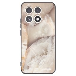Fekete szilikon tok az alábbi mobiltelefonokra Xiaomi 15T - Cream marble