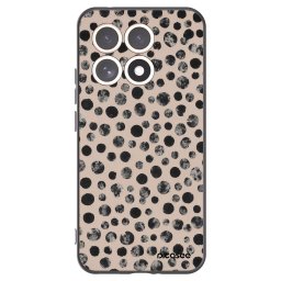 Fekete szilikon tok az alábbi mobiltelefonokra Xiaomi 15T - Dots