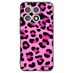 Fekete szilikon tok az alábbi mobiltelefonokra Xiaomi 15T - Pink Tiger