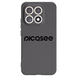 Fekete szilikon tok az alábbi mobiltelefonokra Xiaomi 15T - Picasee - new logo - black