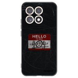 Fekete szilikon tok az alábbi mobiltelefonokra Xiaomi 15T - HELLO 404