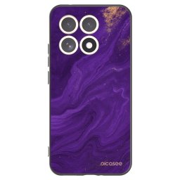 Fekete szilikon tok az alábbi mobiltelefonokra Xiaomi 15T - Purple