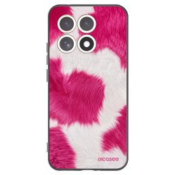 Fekete szilikon tok az alábbi mobiltelefonokra Xiaomi 15T - Pink Moo