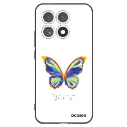 Fekete szilikon tok az alábbi mobiltelefonokra Xiaomi 15T - Diamanty White