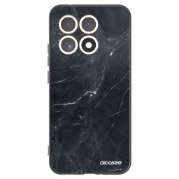 Fekete szilikon tok az alábbi mobiltelefonokra Xiaomi 15T - Black marble