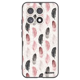 Fekete szilikon tok az alábbi mobiltelefonokra Xiaomi 15T - Feather 2