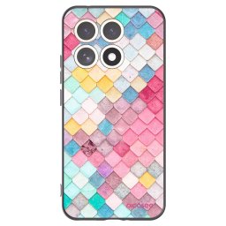 Fekete szilikon tok az alábbi mobiltelefonokra Xiaomi 15T - Colorful roof