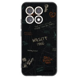 Fekete szilikon tok az alábbi mobiltelefonokra Xiaomi 15T - CONFESSION