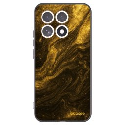 Fekete szilikon tok az alábbi mobiltelefonokra Xiaomi 15T - Black