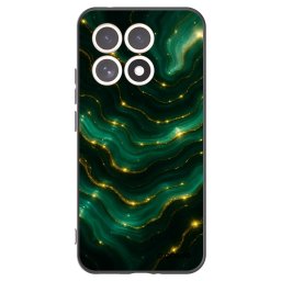 Fekete szilikon tok az alábbi mobiltelefonokra Xiaomi 15T - Emerald