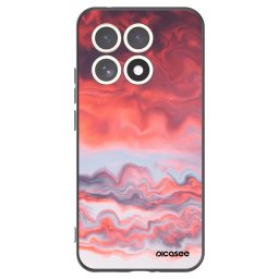 Fekete szilikon tok az alábbi mobiltelefonokra Xiaomi 15T - Sunset
