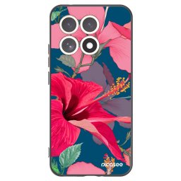 Fekete szilikon tok az alábbi mobiltelefonokra Xiaomi 15T - Hibiscus