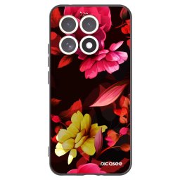 Fekete szilikon tok az alábbi mobiltelefonokra Xiaomi 15T - Dark Peonny