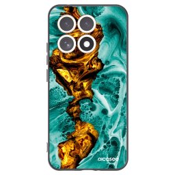 Fekete szilikon tok az alábbi mobiltelefonokra Xiaomi 15T - Goldsky