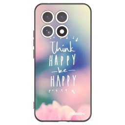Fekete szilikon tok az alábbi mobiltelefonokra Xiaomi 15T - Think happy be happy