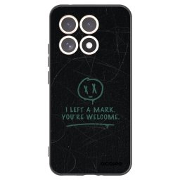 Fekete szilikon tok az alábbi mobiltelefonokra Xiaomi 15T - LEFT A MARK