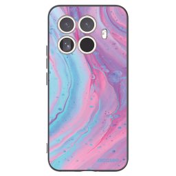 Fekete szilikon tok az alábbi mobiltelefonokra Xiaomi 15T Pro - Pink liquid