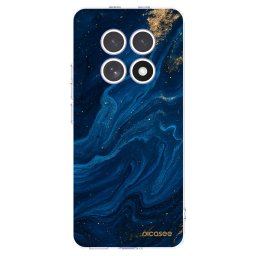 Átlátszó szilikon tok az alábbi mobiltelefonokra Xiaomi Redmi Note 15 4G - Blue
