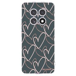 Átlátszó szilikon tok az alábbi mobiltelefonokra Xiaomi Redmi Note 15 4G - Lots of love