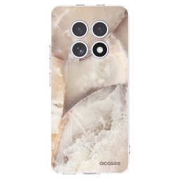 Átlátszó szilikon tok az alábbi mobiltelefonokra Xiaomi Redmi Note 15 4G - Cream marble